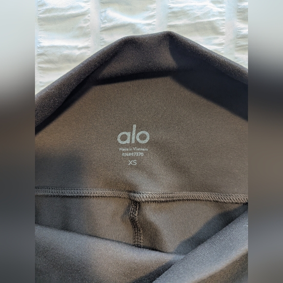 Alo Airbrush High-Waist Bootcut Legging, Sz.XS - Picture 5 of 10